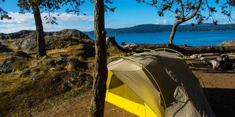 Camper submitted image from Jones Island Marine State Park Campground