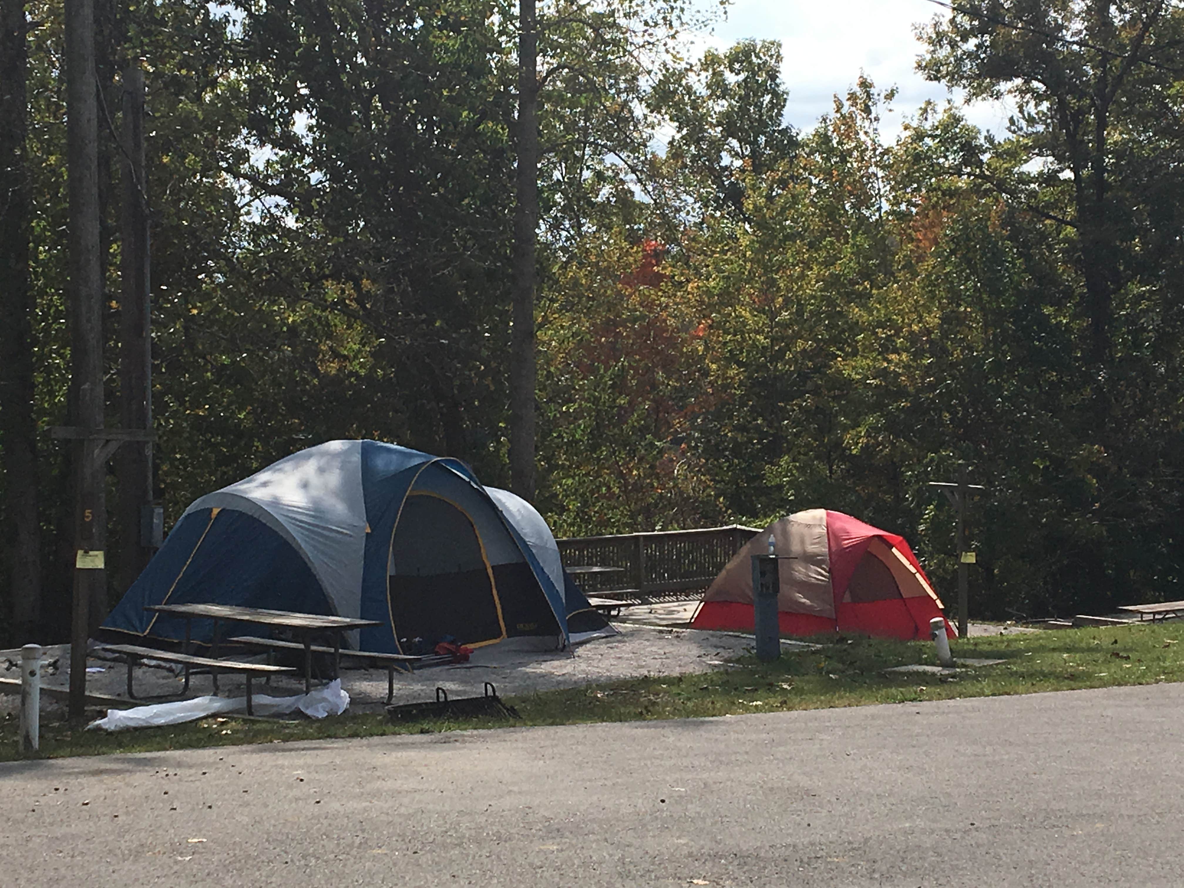 Camper submitted image from Ridgeline Campground — Cumberland Falls State Resort Park - 3