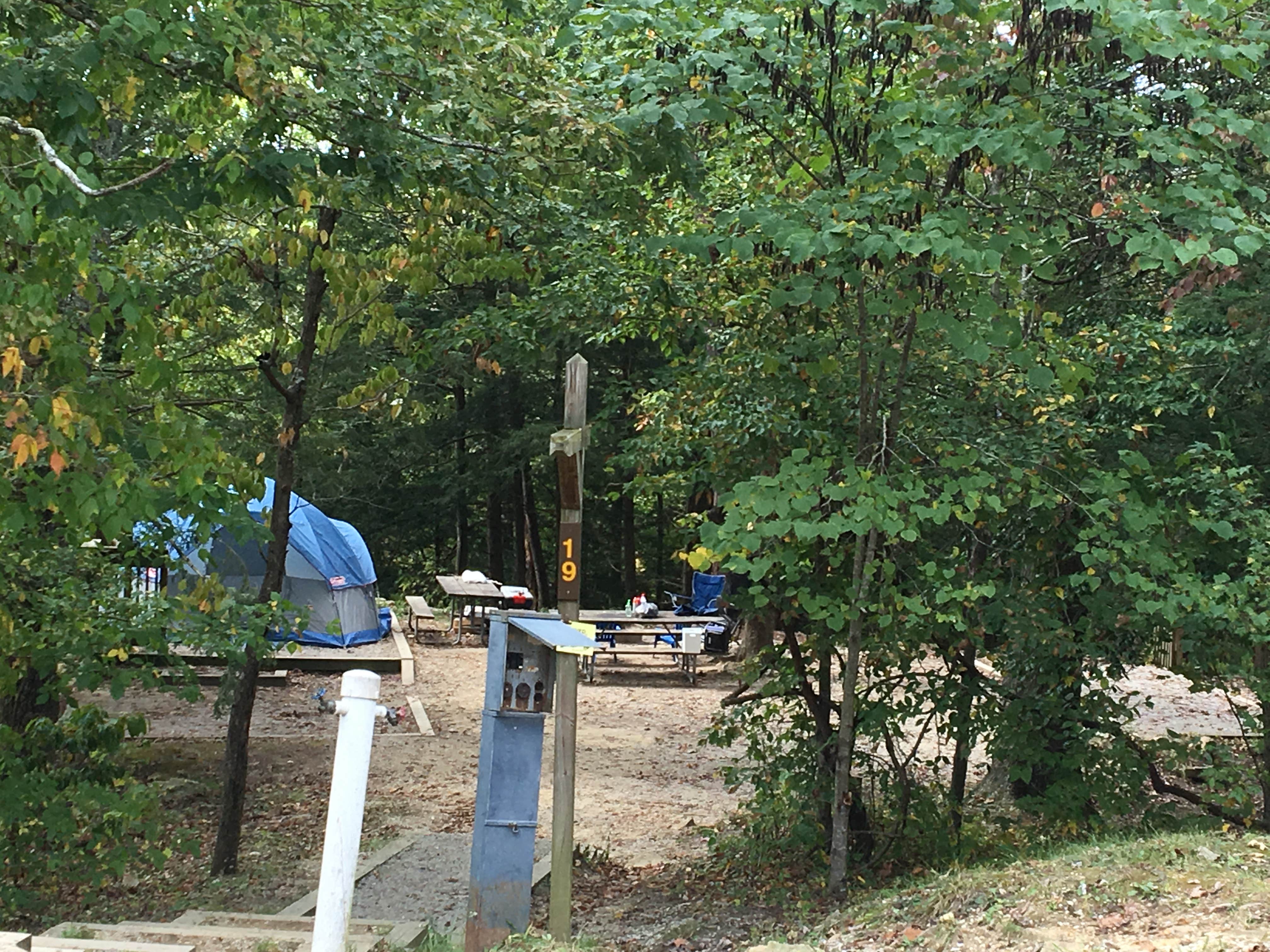 Shelly S.'s photo at Ridgeline Campground — Cumberland Falls State Resort Park near Rockholds, KY