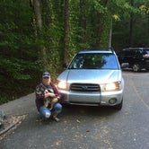 Review photo of Amicalola Falls State Park Camping by Ashley S., October 10, 2016