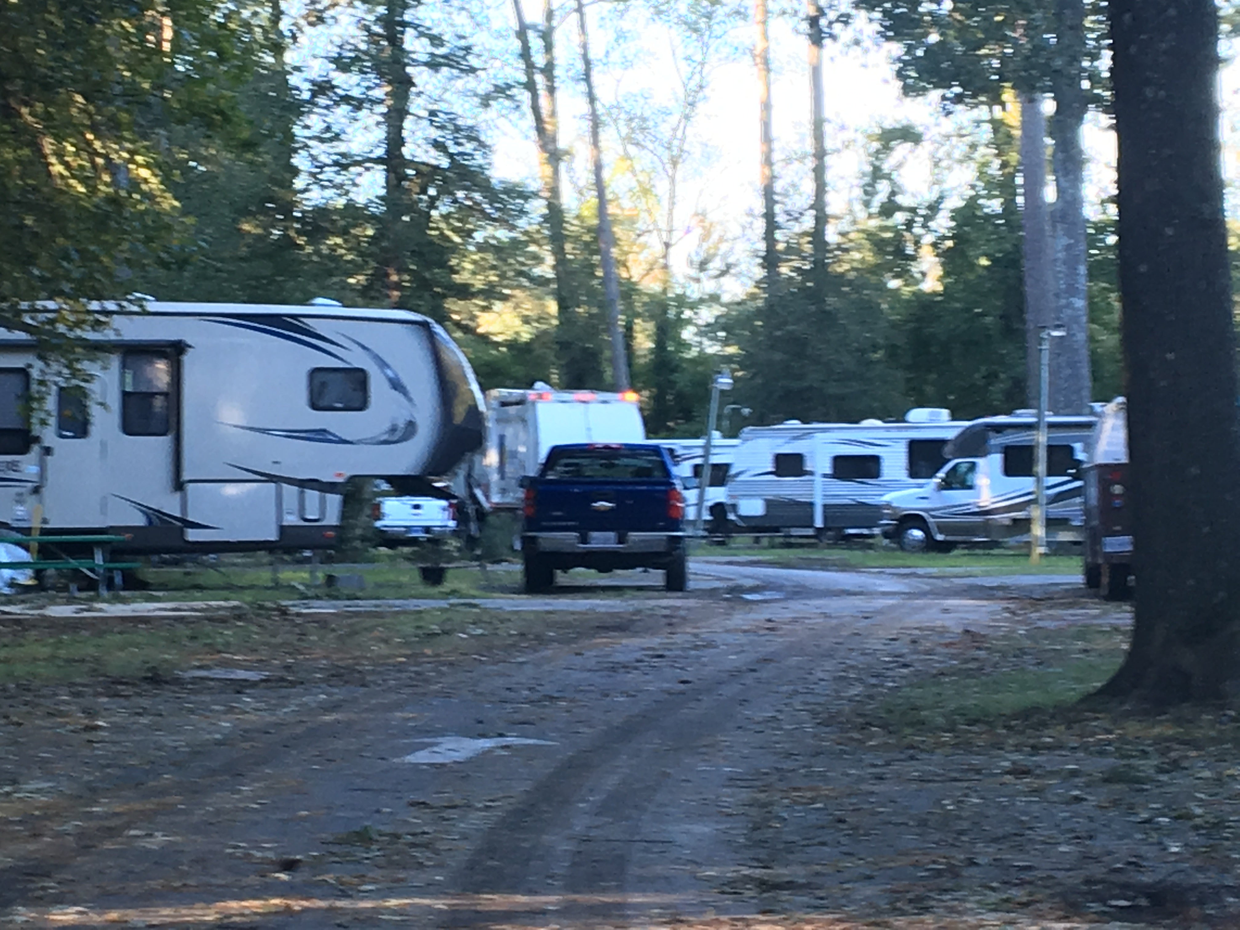 Camper submitted image from Little Creek MWR RV Park - 2