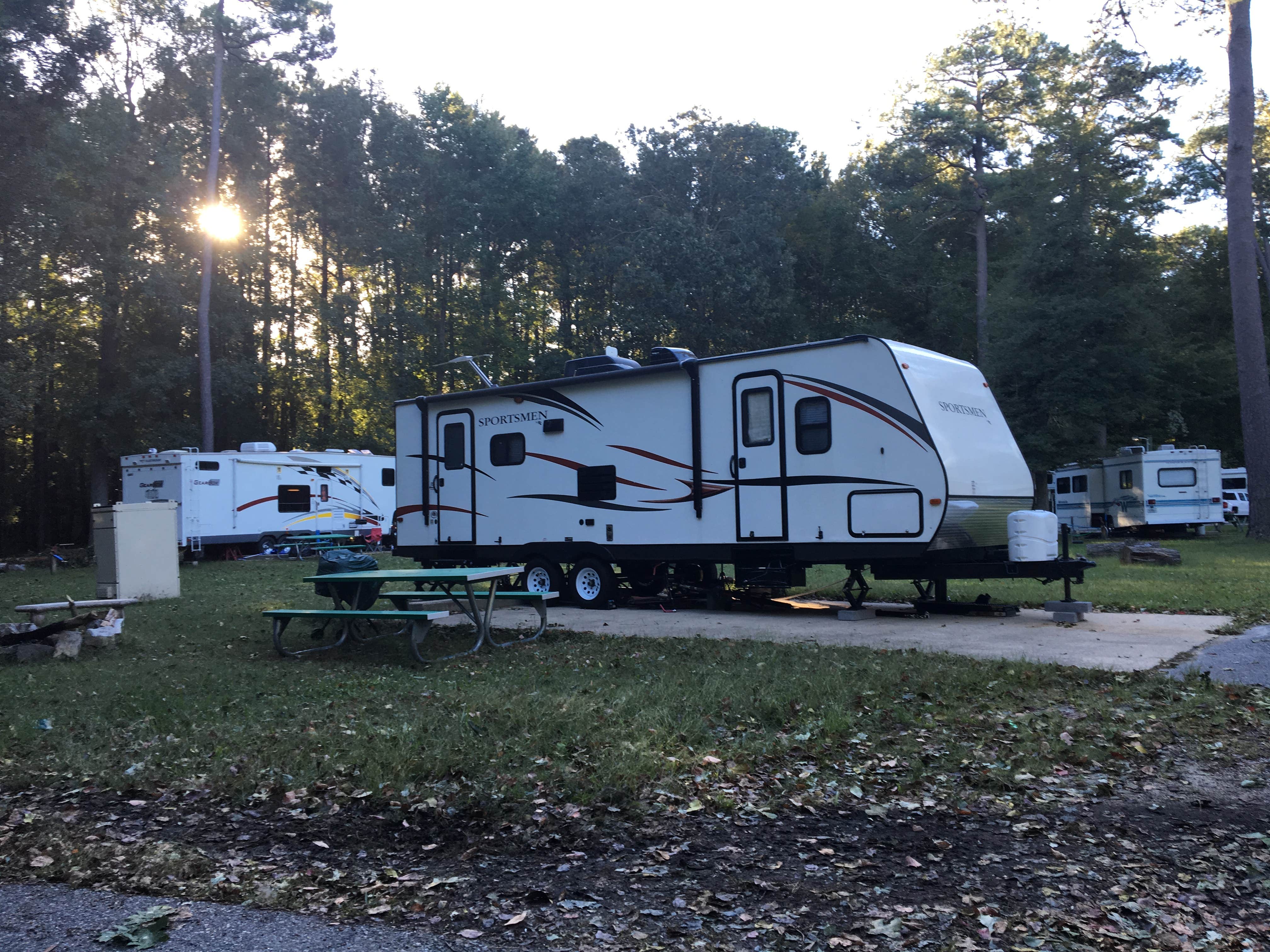 Shelly S.'s photo of rv camping at Little Creek MWR RV Park near Onemo, VA
