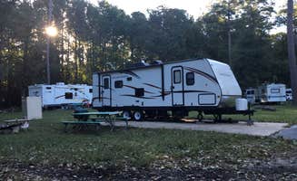 Shelly S.'s photo of rv camping at Little Creek MWR RV Park near Williamsburg, VA