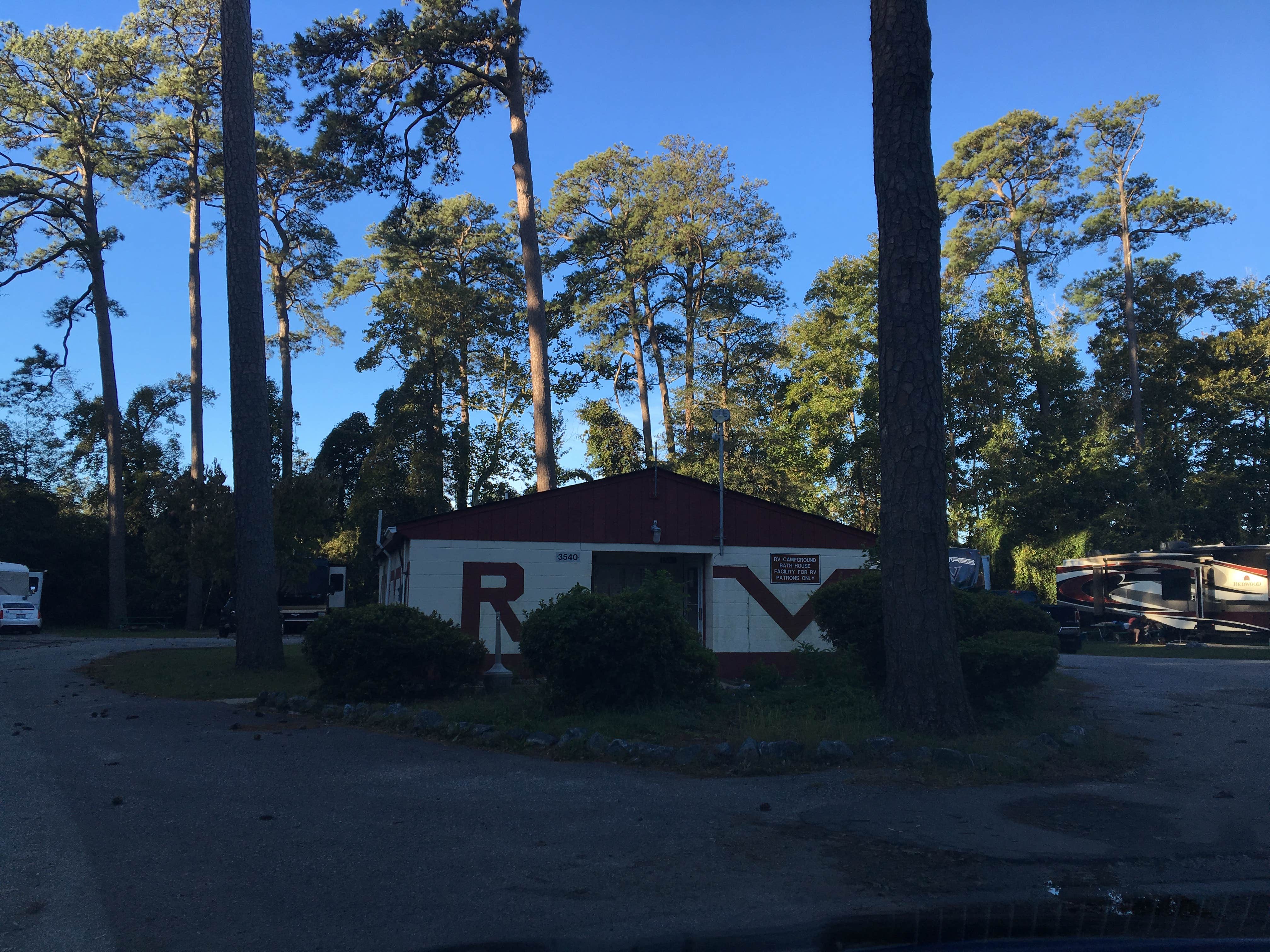 Camper submitted image from Little Creek MWR RV Park - 3