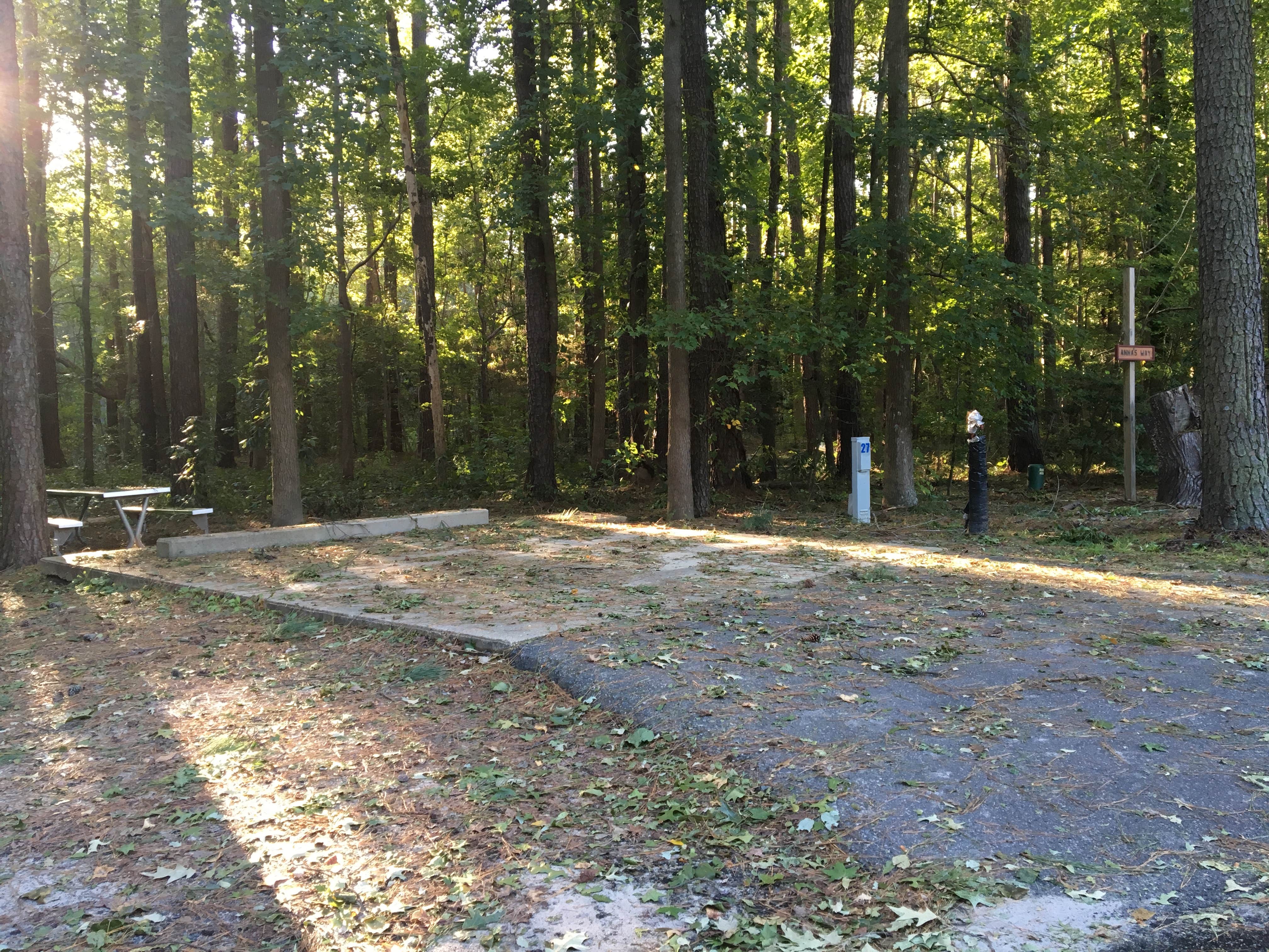 Camper submitted image from Little Creek MWR RV Park - 2