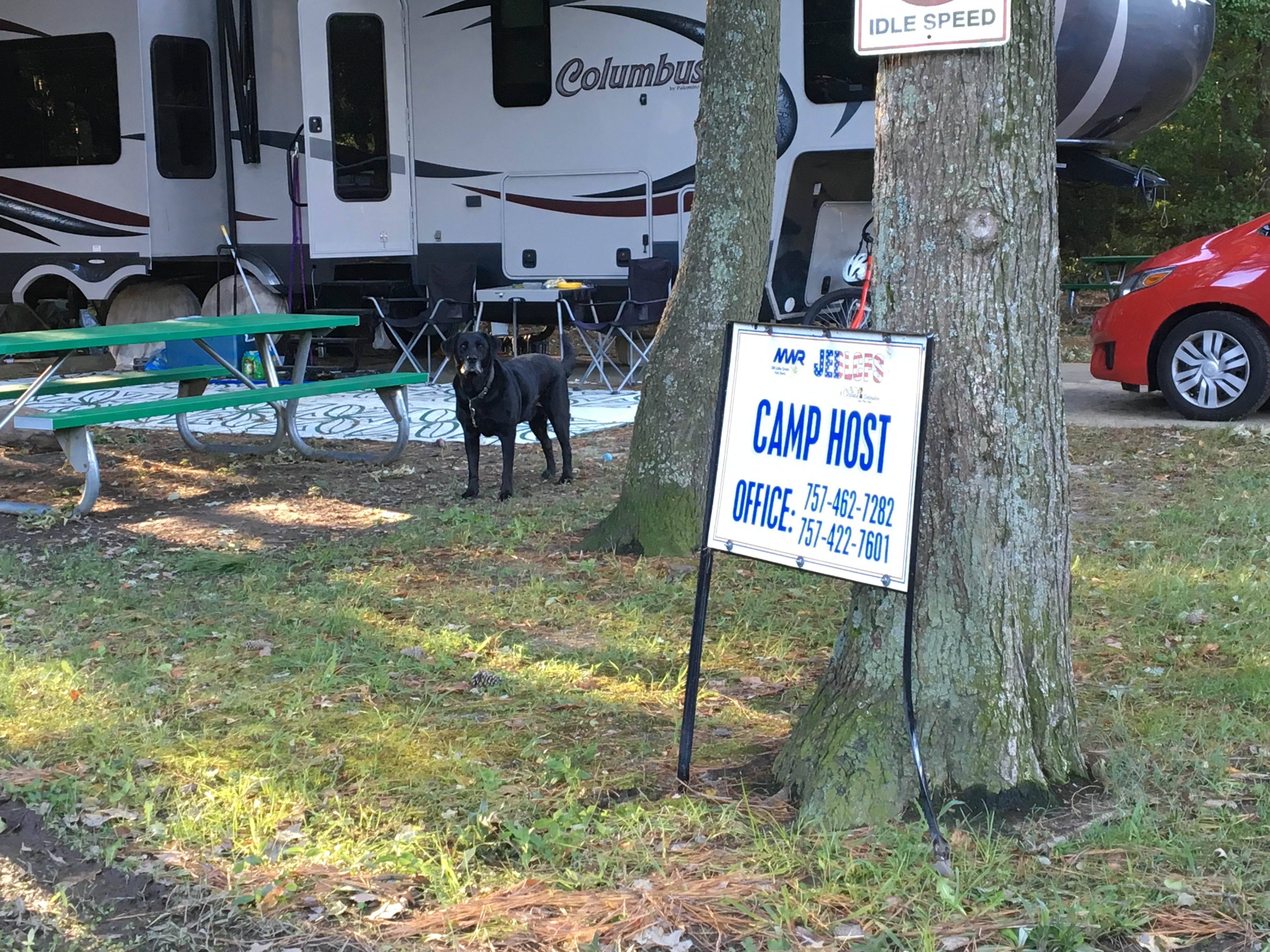 Camper submitted image from Little Creek MWR RV Park - 4