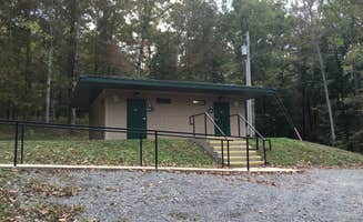 Shelly S.'s photo of glamping accommodations at Energy Lake Campground near Hopkinsville, KY
