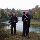 Review photo of Manistee River Bridge Campground by Christian V., October 18, 2016