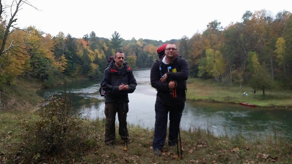 Camper submitted image from Manistee River Bridge Campground - 3