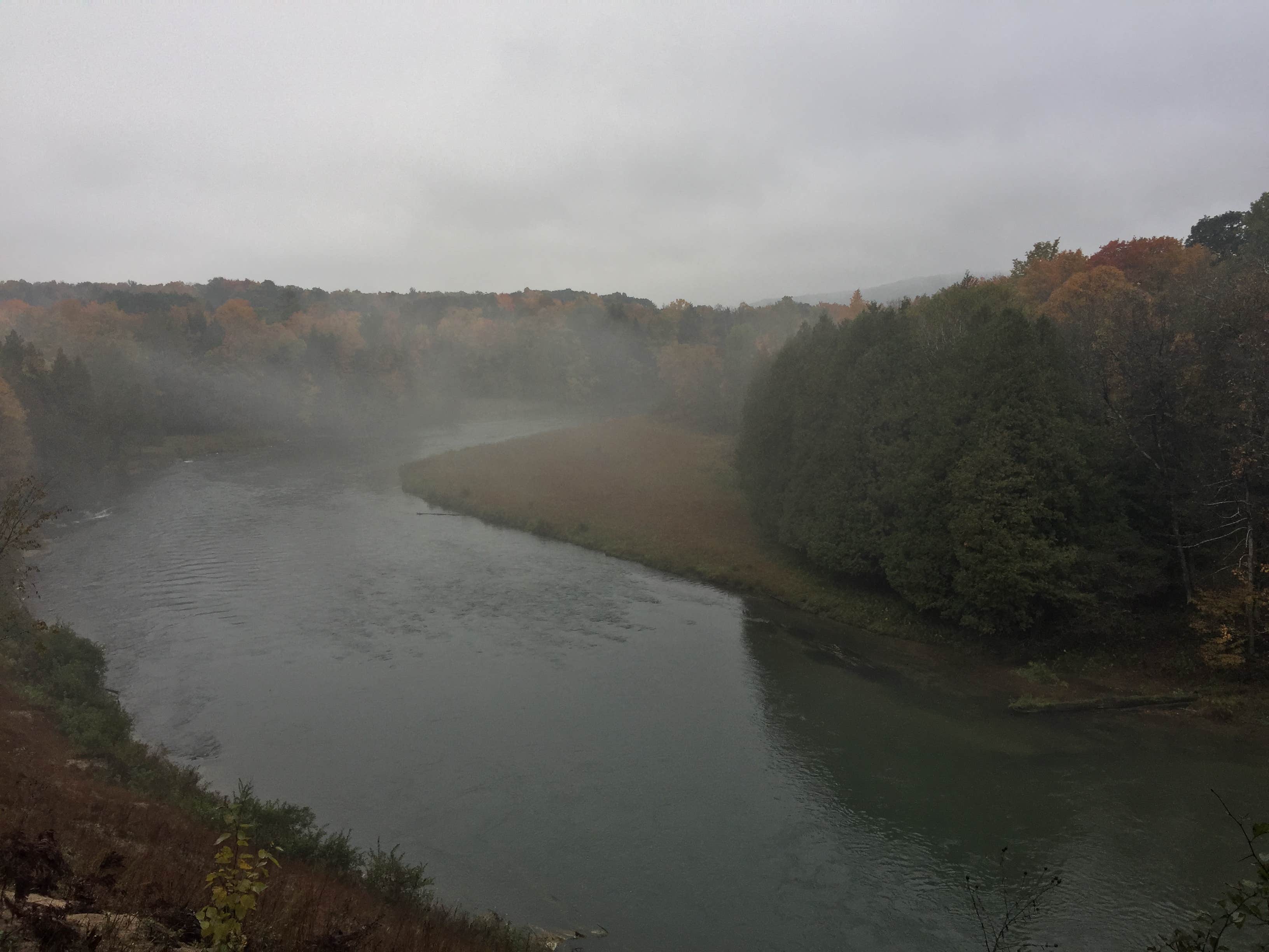 Camper submitted image from Manistee River Bridge Campground - 5