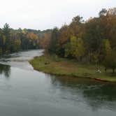 Review photo of Manistee River Bridge Campground by Christian V., October 18, 2016