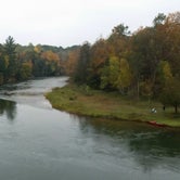 Review photo of Manistee River Bridge Campground by Christian V., October 18, 2016