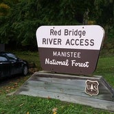 Review photo of Manistee River Bridge Campground by Christian V., October 18, 2016
