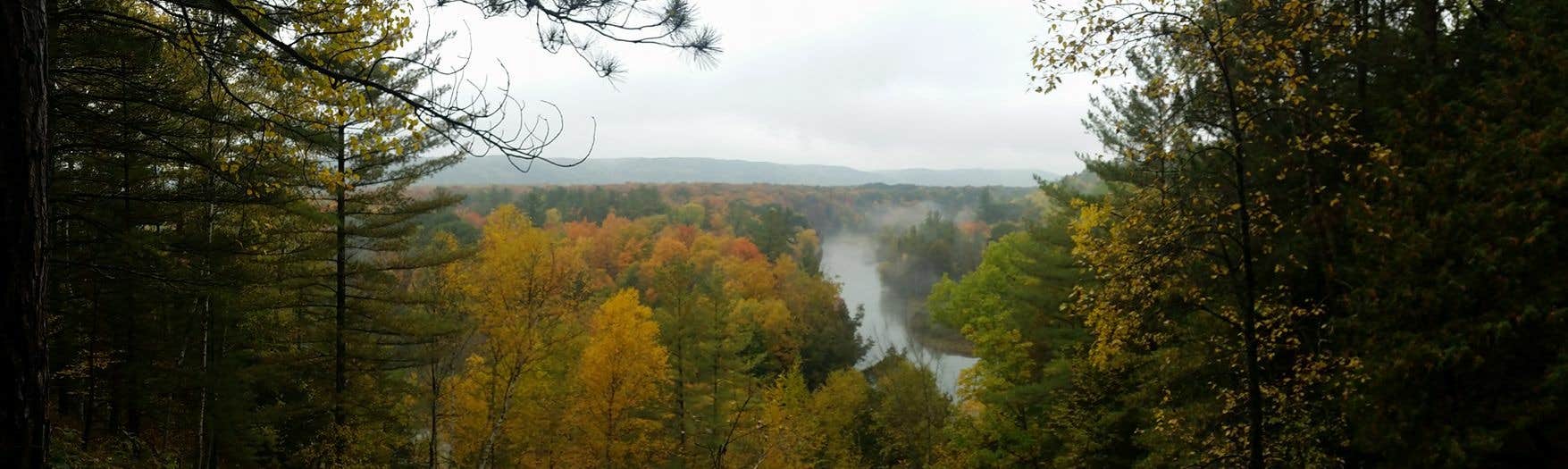 Camper-submitted photo at Manistee River Bridge Campground near Grayling, MI