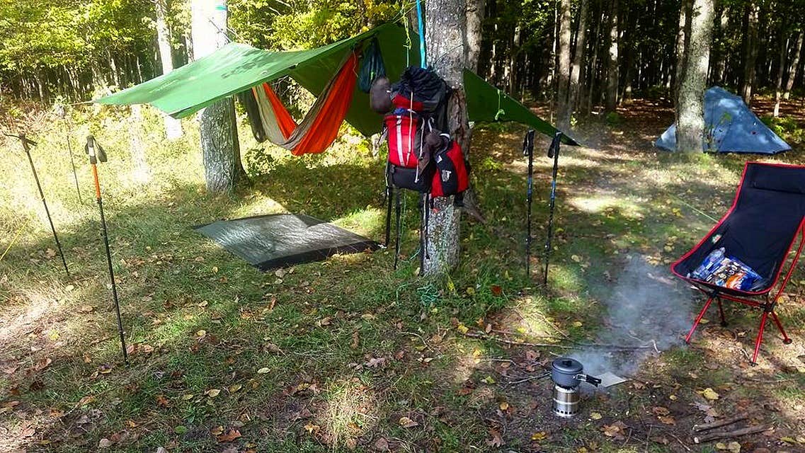 Camper submitted image from Manistee River Bridge Campground - 3