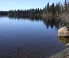 Camper submitted image from Byers Lake Campground - 5
