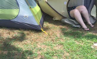 Beth M.'s photo at Natural Falls State Park Campground near Prairie Grove, AR