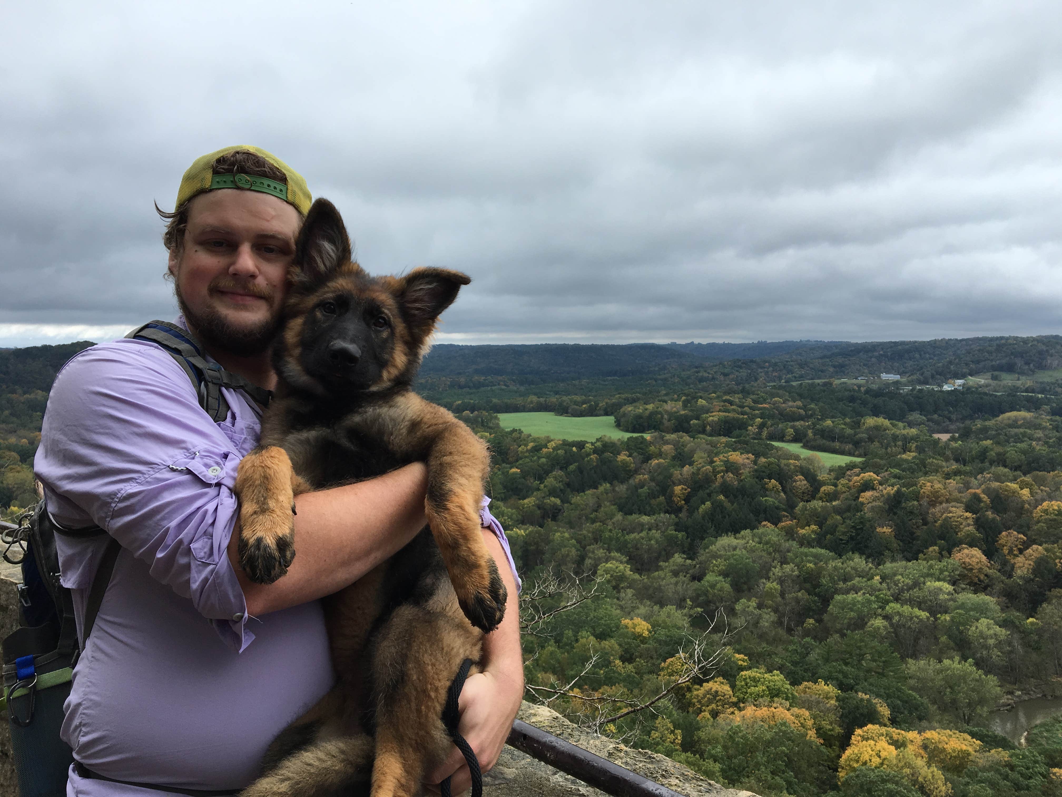 Camper-submitted photo at Wildcat Mountain State Park Campground near Newton, WI