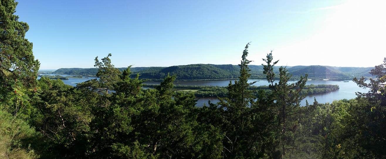 Camper-submitted photo at Perrot State Park Campground near Money Creek, MN