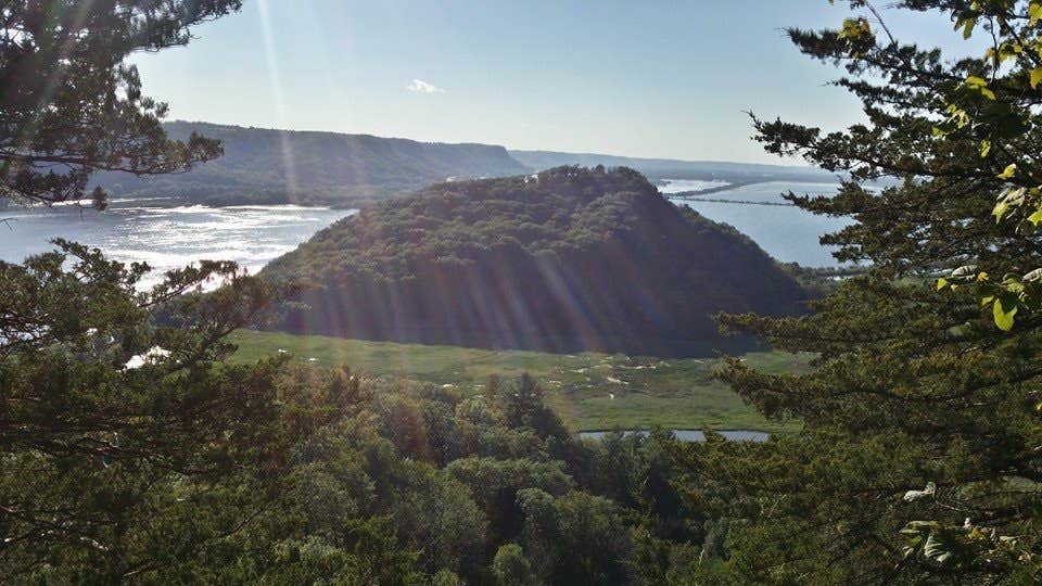 Camper-submitted photo at Perrot State Park Campground near Money Creek, MN