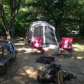 Review photo of Yellowstone Lake State Park Campground by Kristina K., October 21, 2016