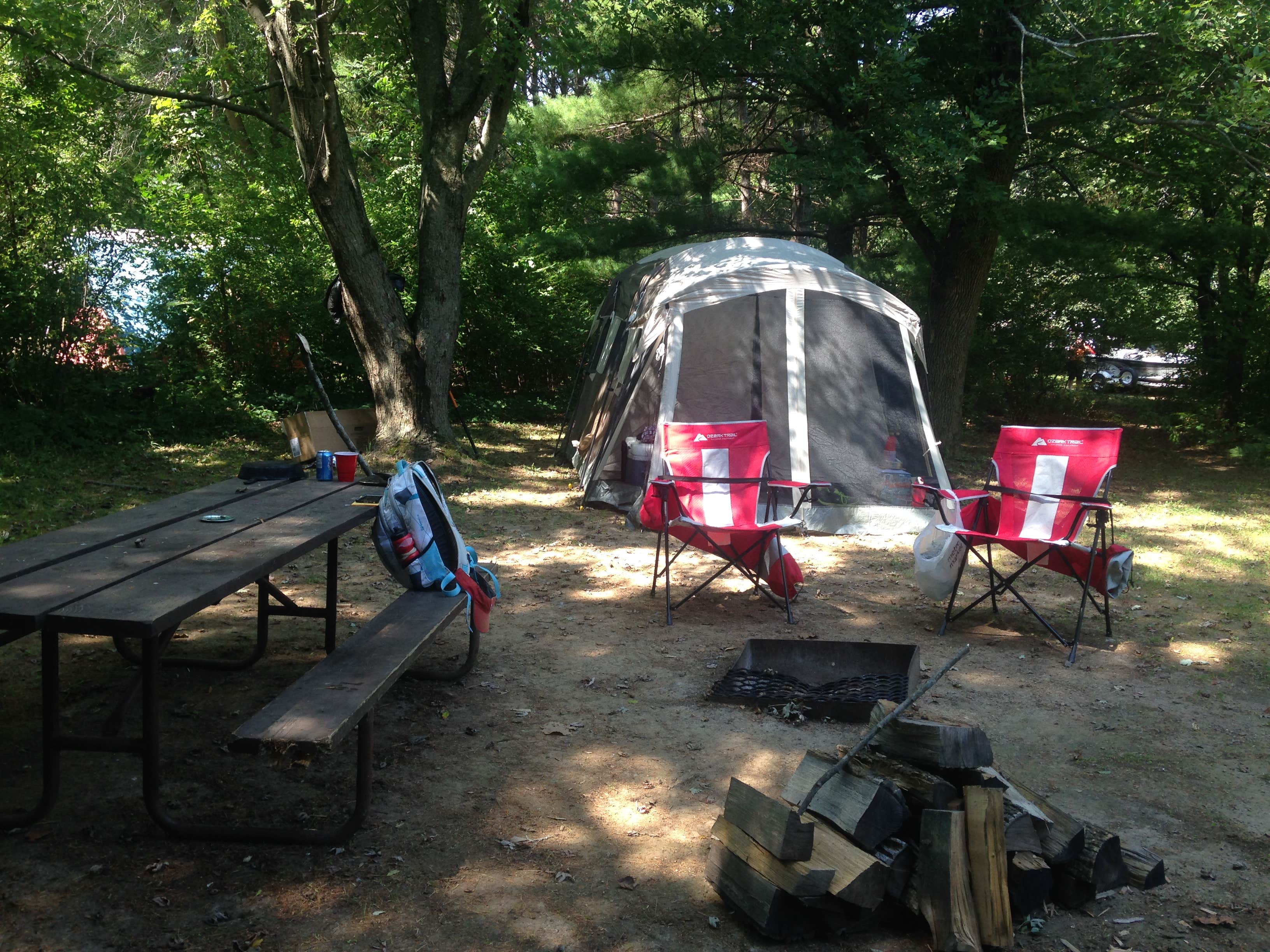 Camper submitted image from Yellowstone Lake State Park Campground - 2