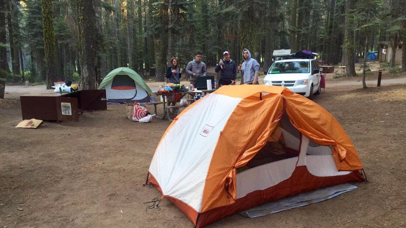 Kara S.'s photo at Crane Flat Campground — Yosemite National Park near El Portal, CA
