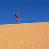 Review photo of Coral Pink Sand Dunes State Park Campground by Sarah R., October 21, 2016