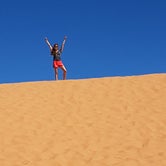 Review photo of Coral Pink Sand Dunes State Park Campground by Sarah R., October 21, 2016