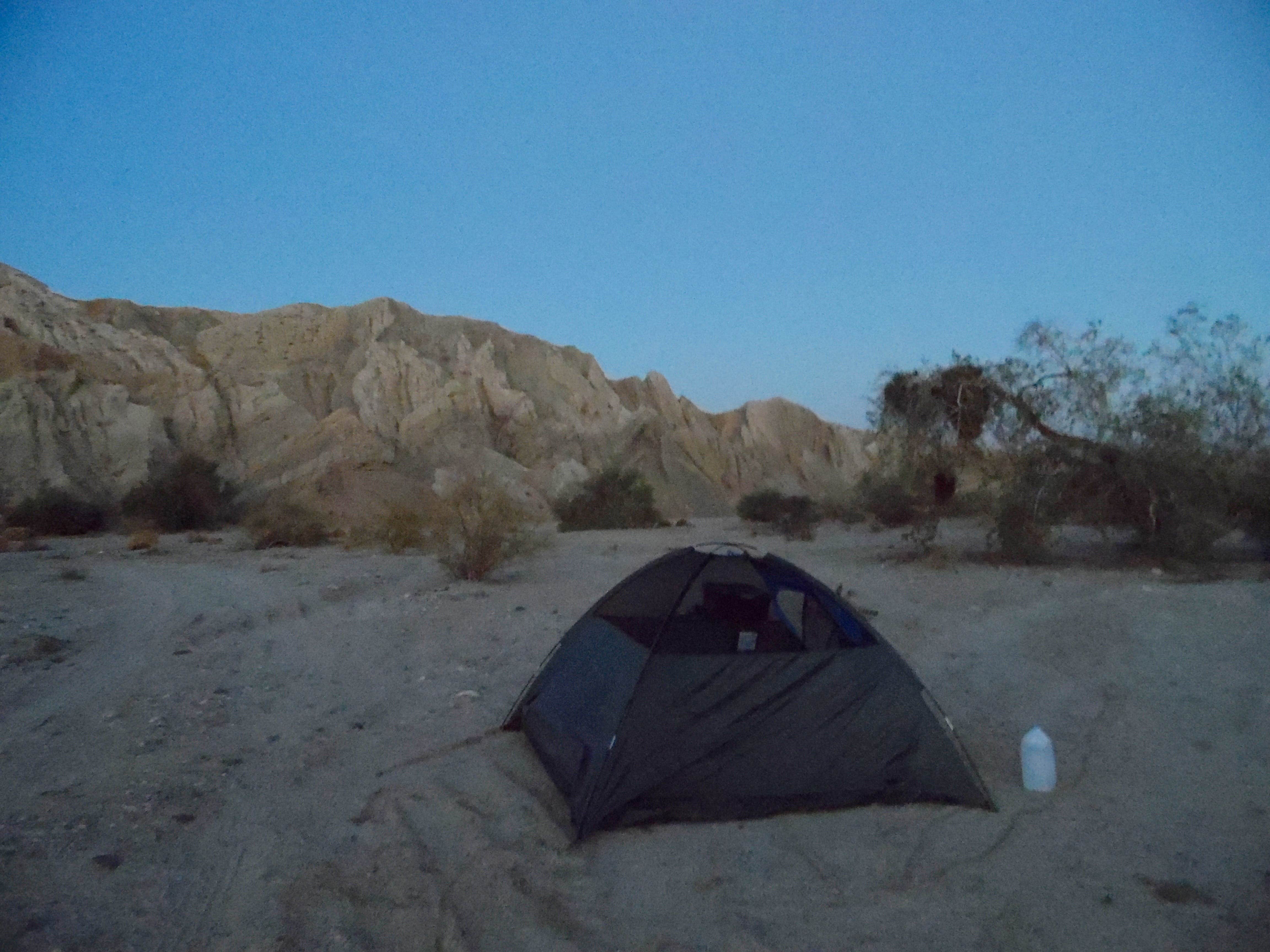 Sarah R.'s photo at Painted Canyon near Thermal, CA