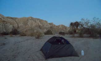 Sarah R.'s photo at Painted Canyon near La Quinta, CA