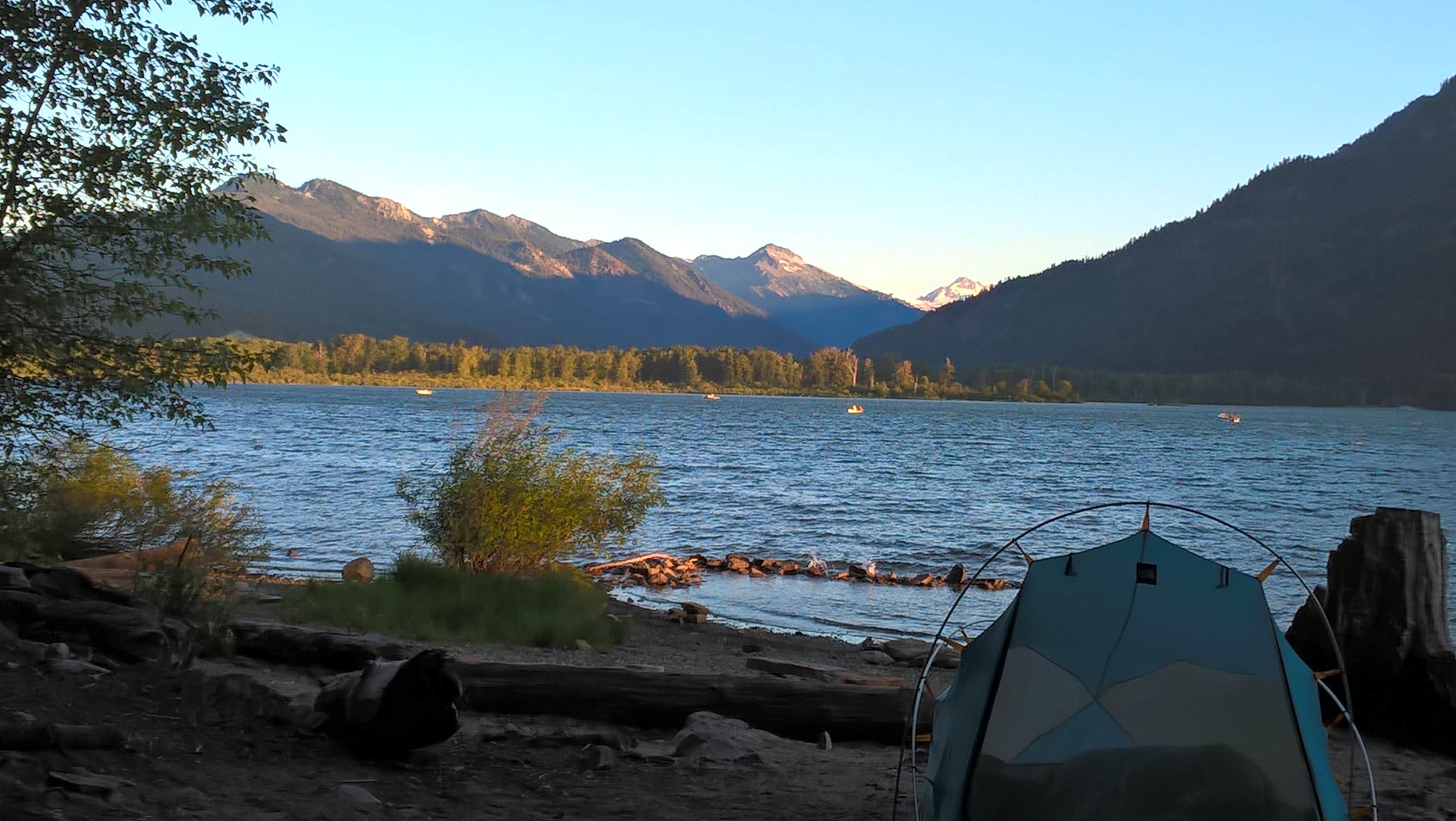 Camper submitted image from Glacier View Campground - 4