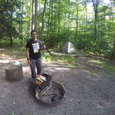 Review photo of Colton Point State Park Campground by Marisa L., October 26, 2016