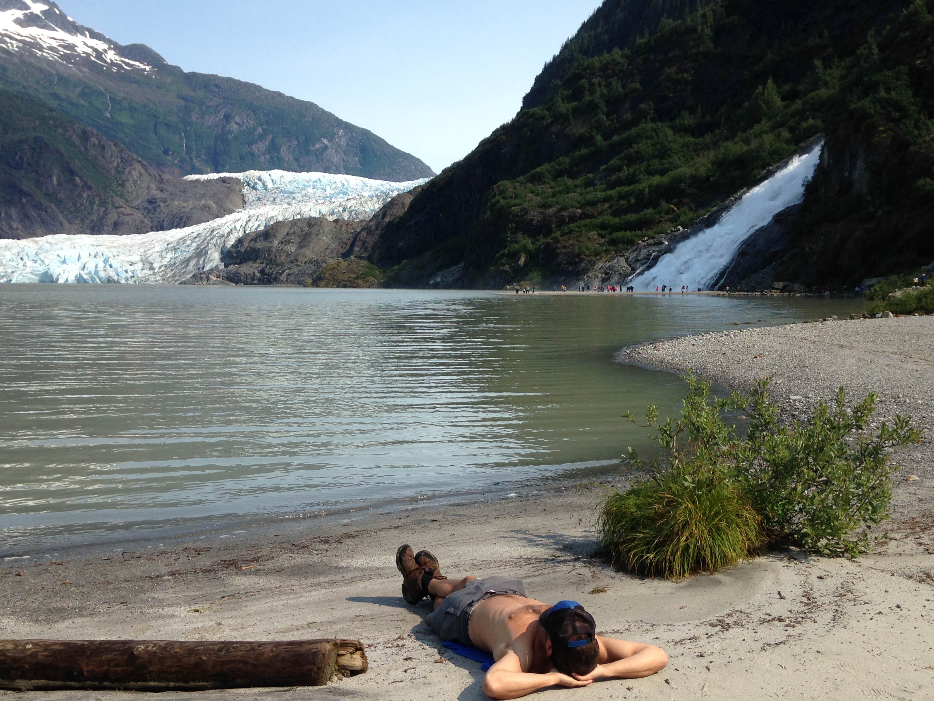 Camper submitted image from Mendenhall Lake Campground - 4