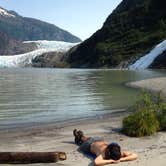 Review photo of Mendenhall Lake Campground by Fain H., October 27, 2016