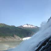 Review photo of Mendenhall Lake Campground by Fain H., October 27, 2016