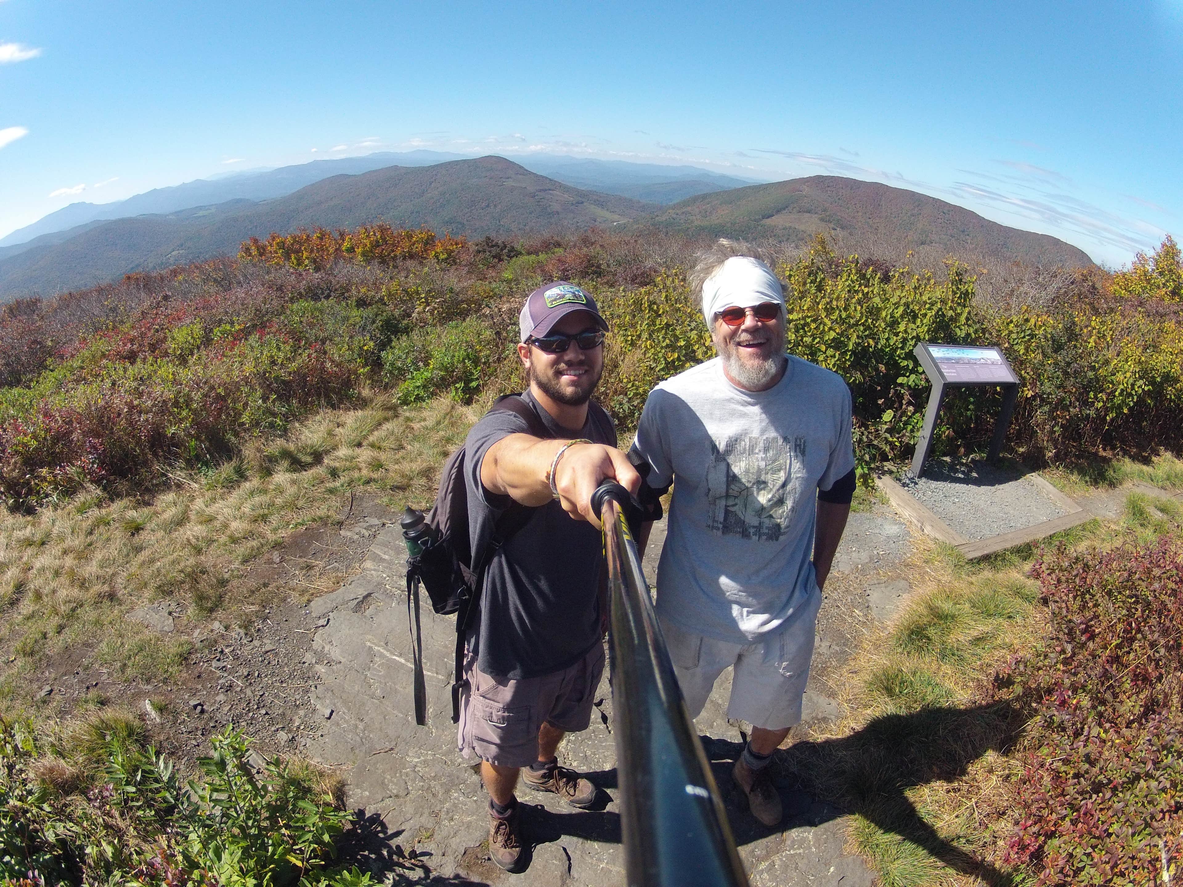 Camper submitted image from Elk Knob State Park Campground - 4