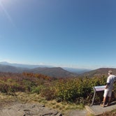 Review photo of Elk Knob State Park Campground by Fain H., October 27, 2016
