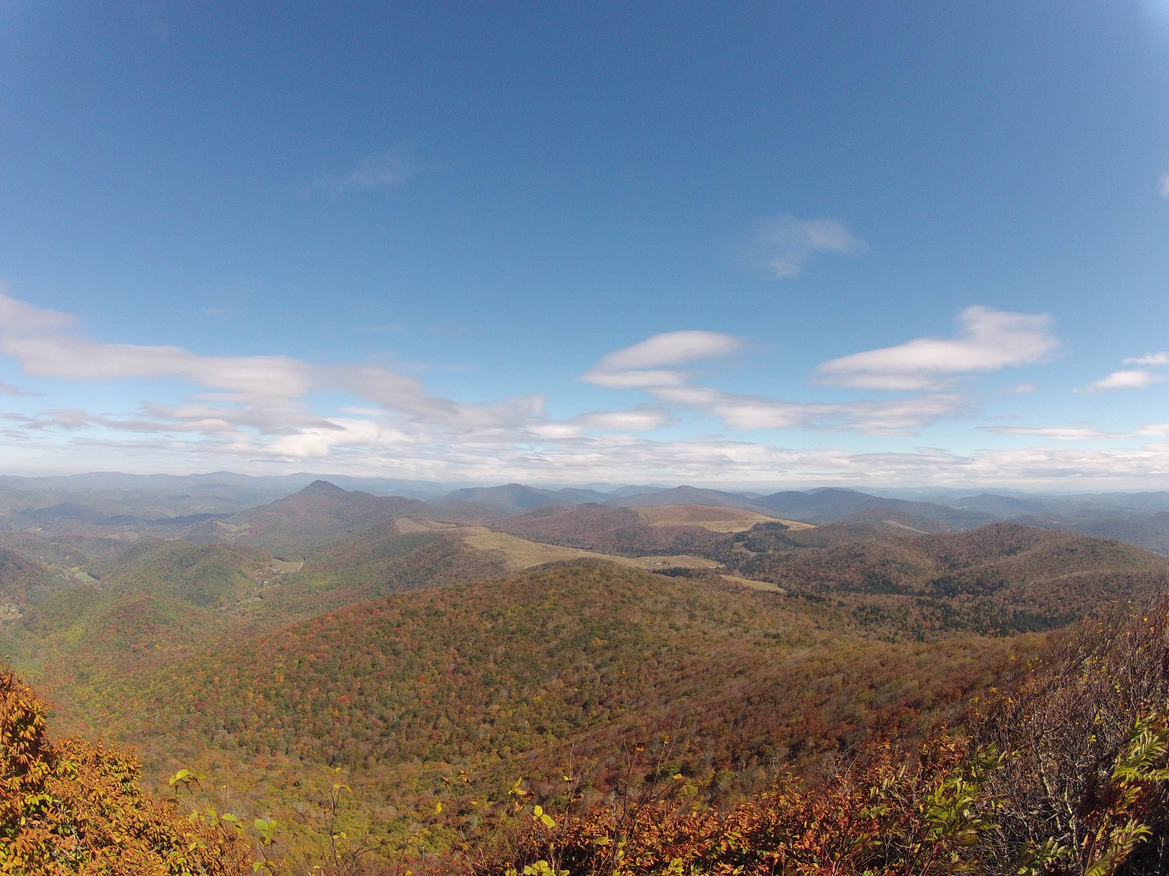 Camper-submitted photo at Elk Knob State Park Campground near Glade Spring, VA
