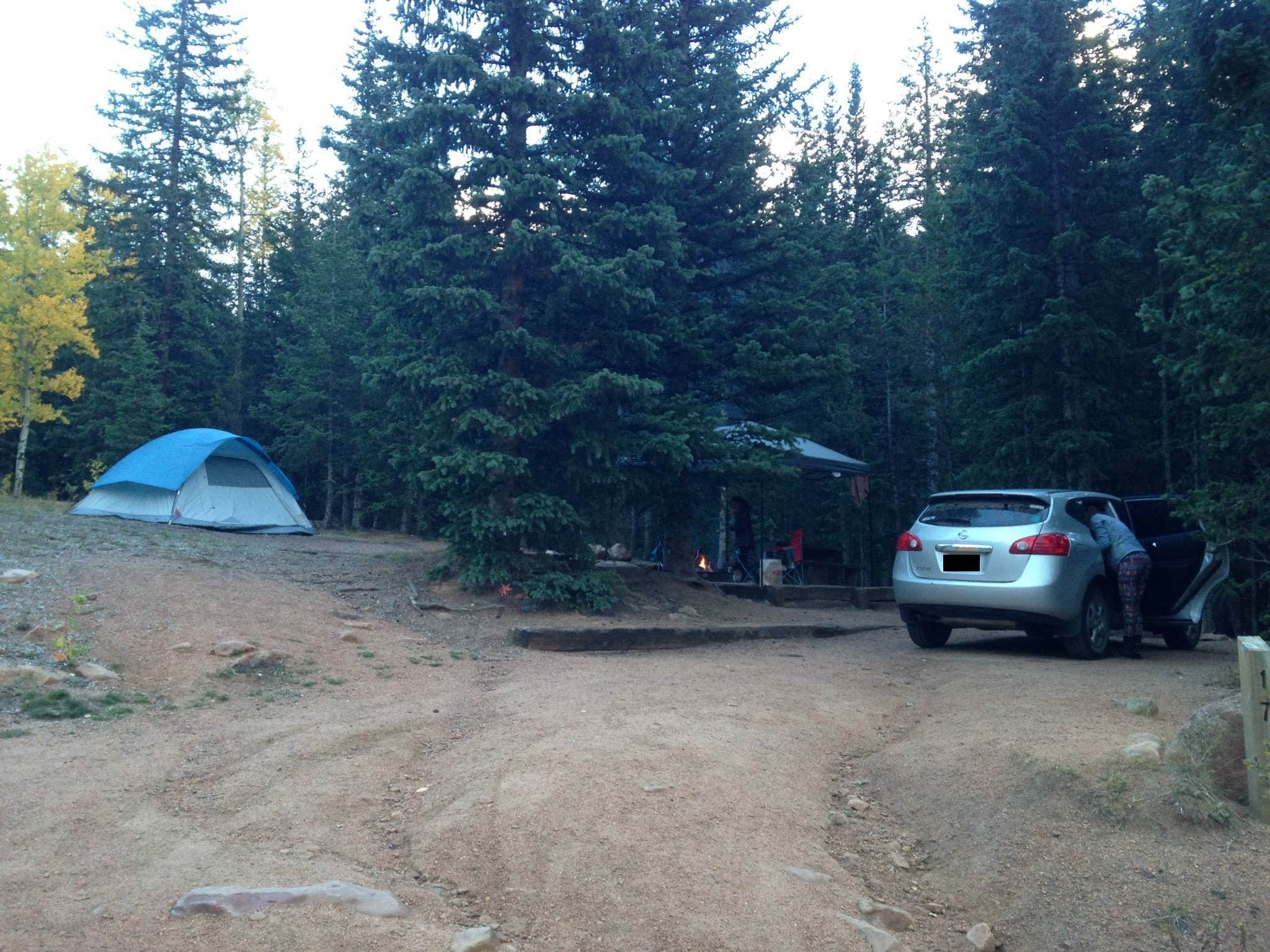 Kelly Z.'s photo at Crags Campground near Midland, CO
