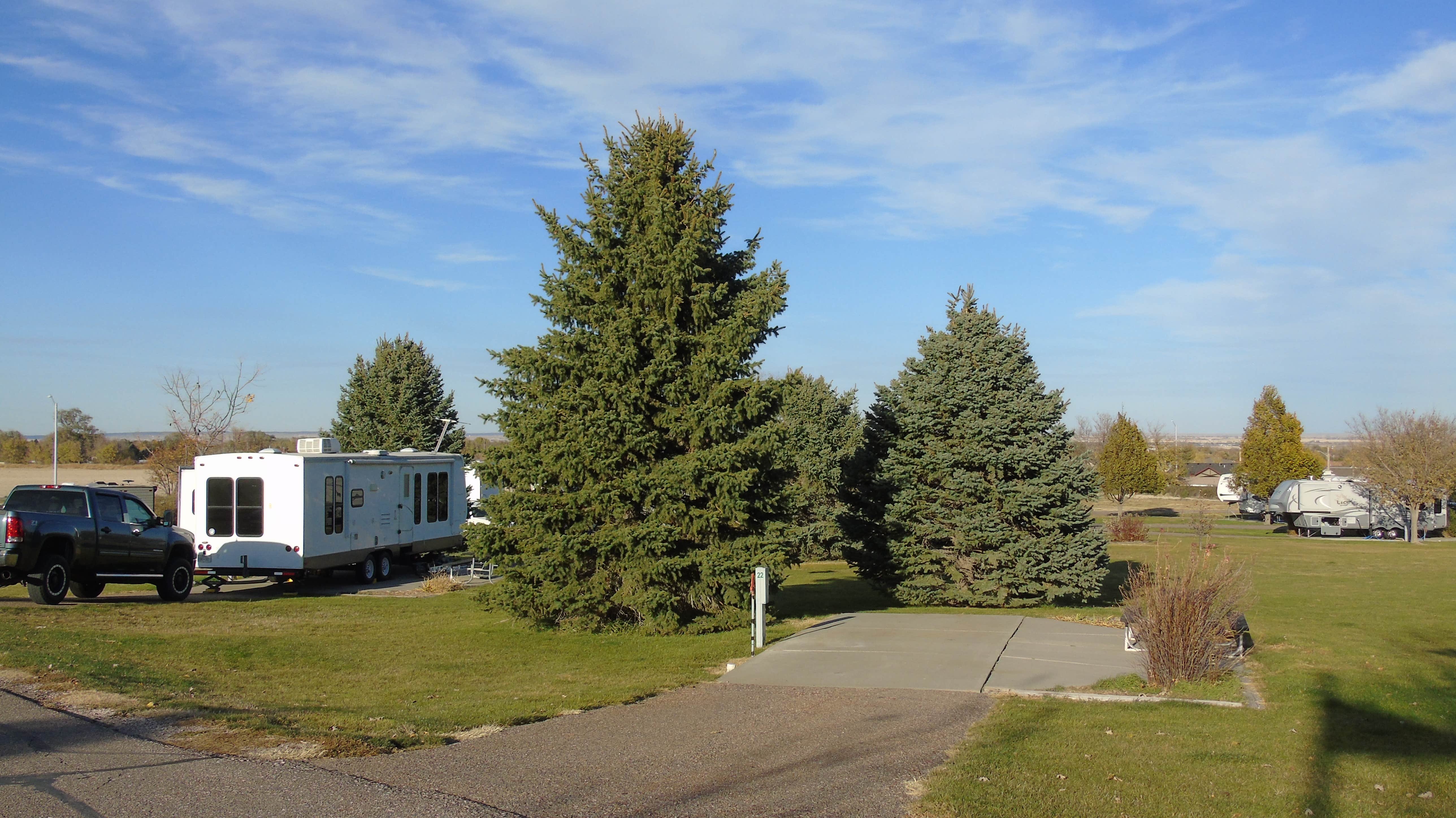 Kari T.'s photo of rv camping at Robidoux RV Park near Alliance, NE