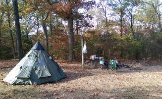 Lindsey R.'s photo at Washington State Park Campground near Arnold, MO