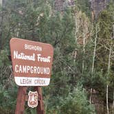 Review photo of Leigh Creek Campground by Carrie C., October 31, 2016