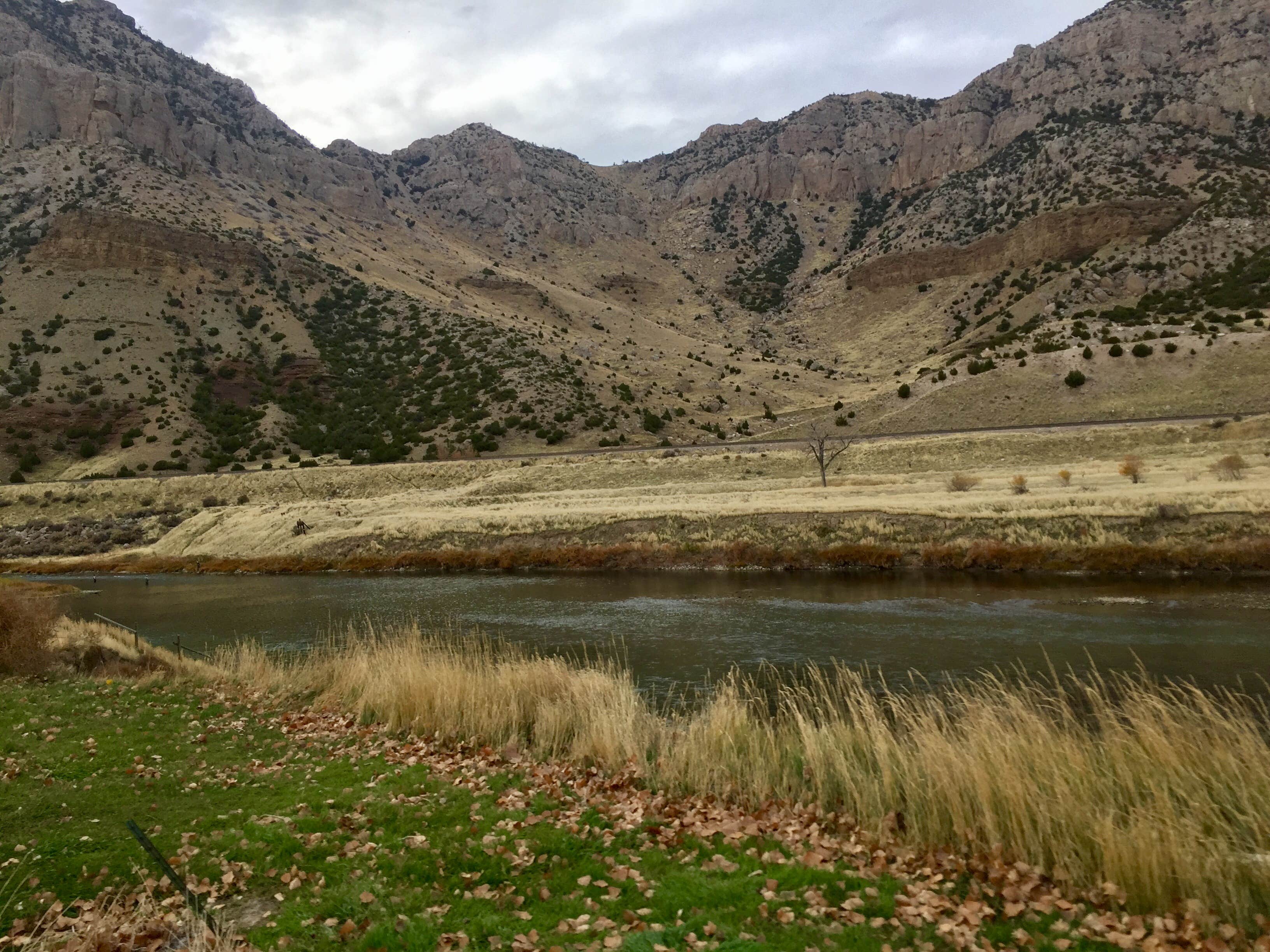 Camper submitted image from Boysen State Park Campground - 2