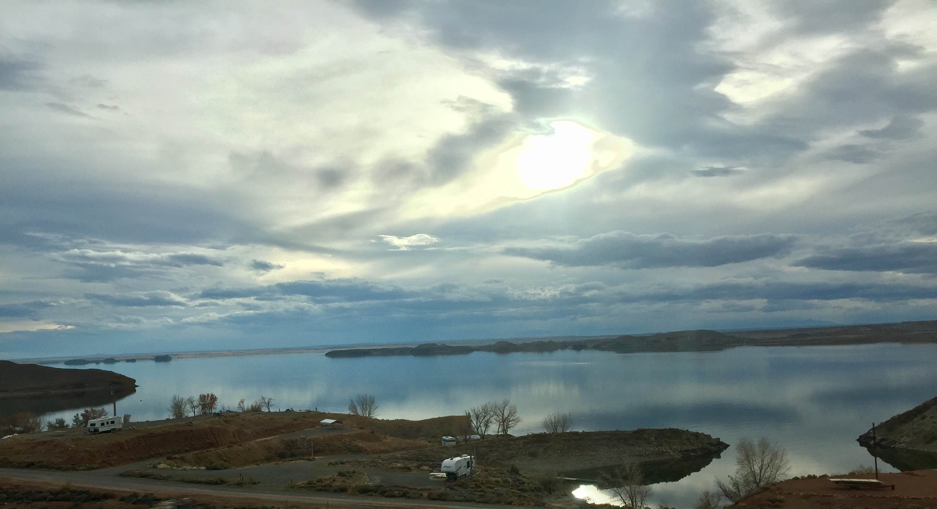 Camper-submitted photo at Upper Wind River Campground — Boysen State Park near Lysite, WY