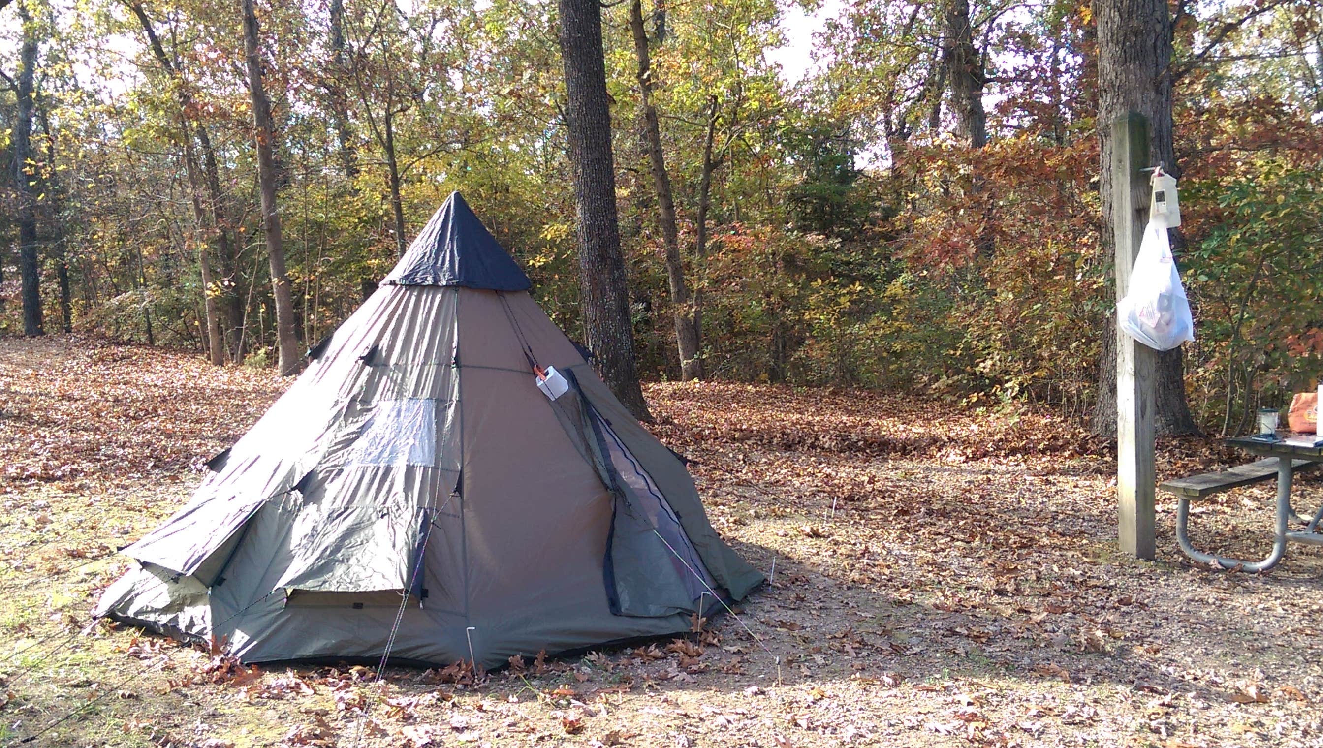 Lindsey R.'s photo at St. Francois State Park Campground near De Soto, MO