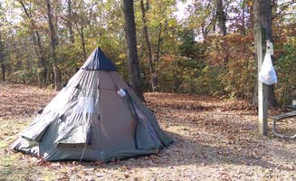 Lindsey R.'s photo at St. Francois State Park Campground near Fults, IL