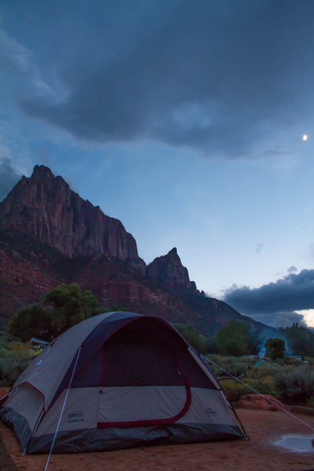 Cōllette M.'s photo at Watchman Campground — Zion National Park near Colorado City, AZ