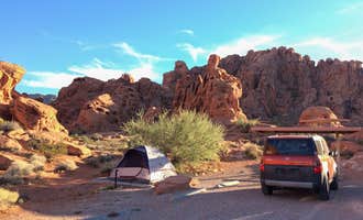 Camping near Valley of Fire Overflow Camping: Atlatl Rock Campground — Valley of Fire State Park, Overton, Nevada