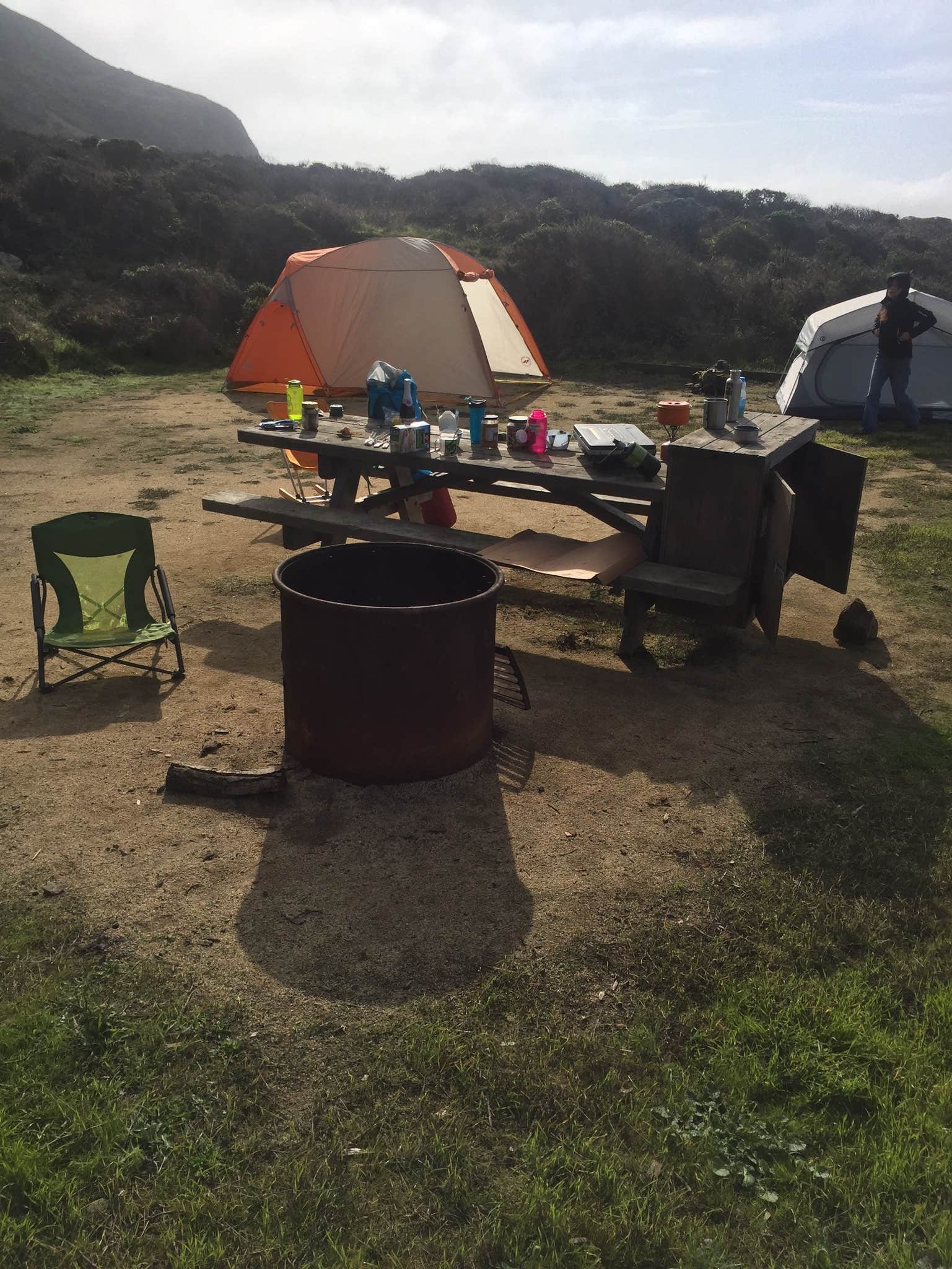 Camper submitted image from Steep Ravine Campground — Mount Tamalpais State Park - 3